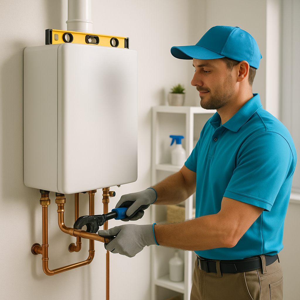 Why Choose Frisco Tankless Water Heater Pros for Home Services in Frisco TX
